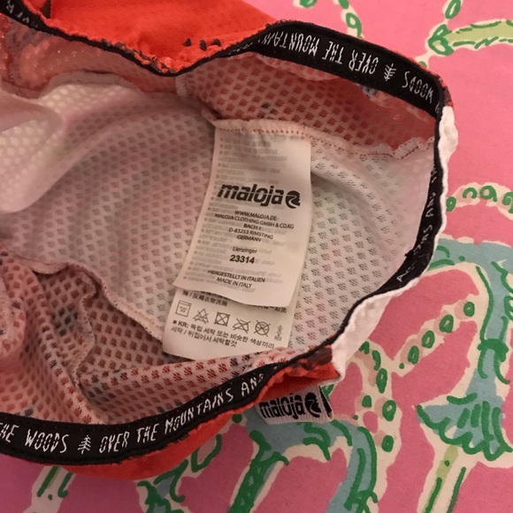 Maloja cycling cap Hat made in Italy 23314 - Picture 7 of 7